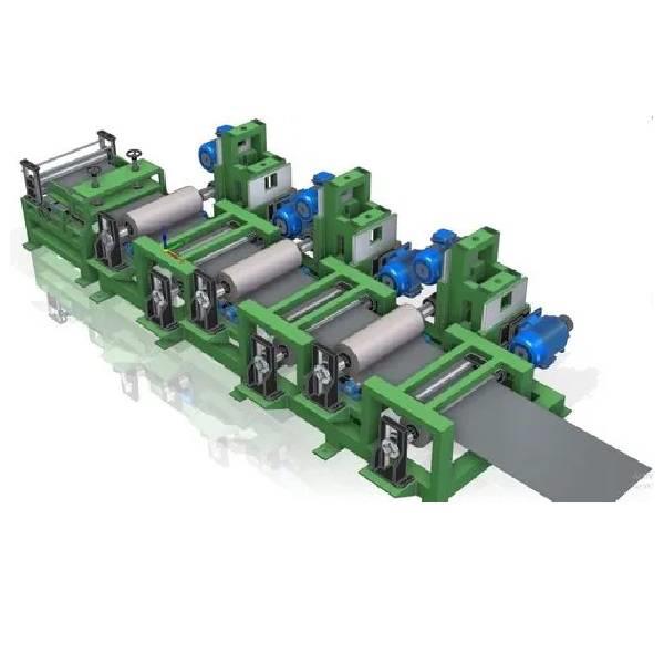 Semi-Automatic Coil Polishing Machine