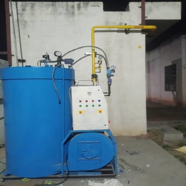 Coil Type Gas Fired Steam Boiler