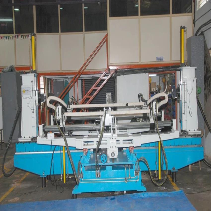 Semi-Automatic Coil Winding Equipment