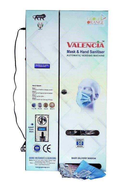 Coin Face Mask Dispensing Machine
