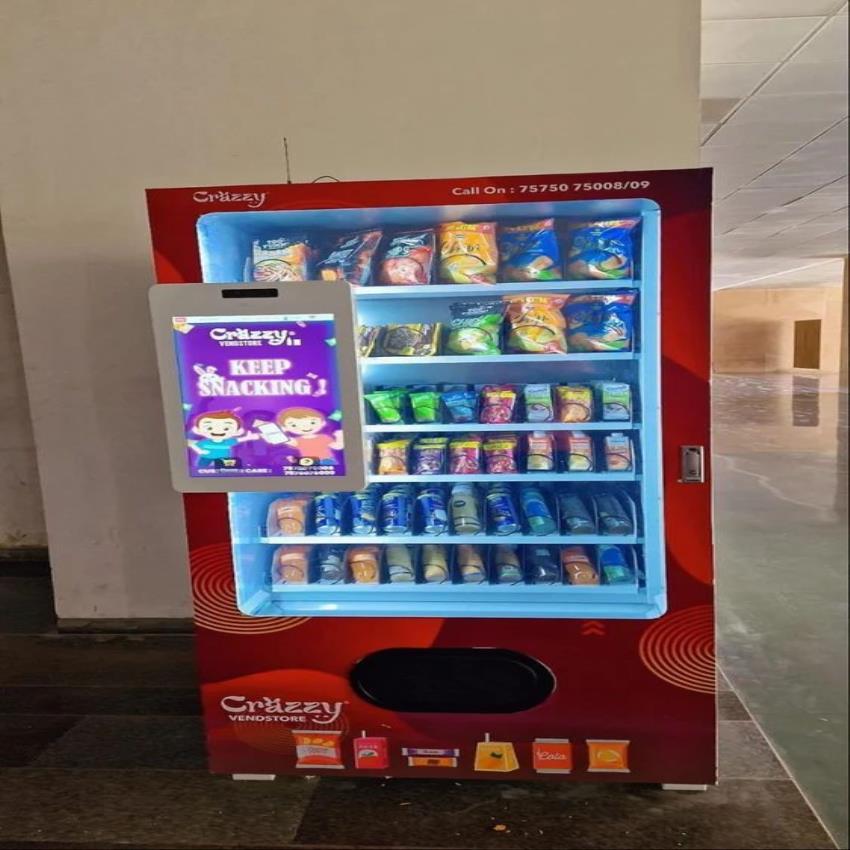 Cold Drinks Automatic Snack Vending Machine