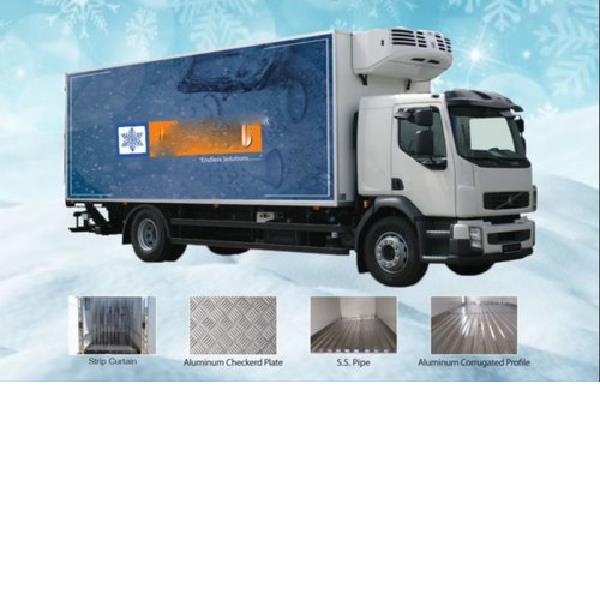 Cold Mobile Refrigerated Transport