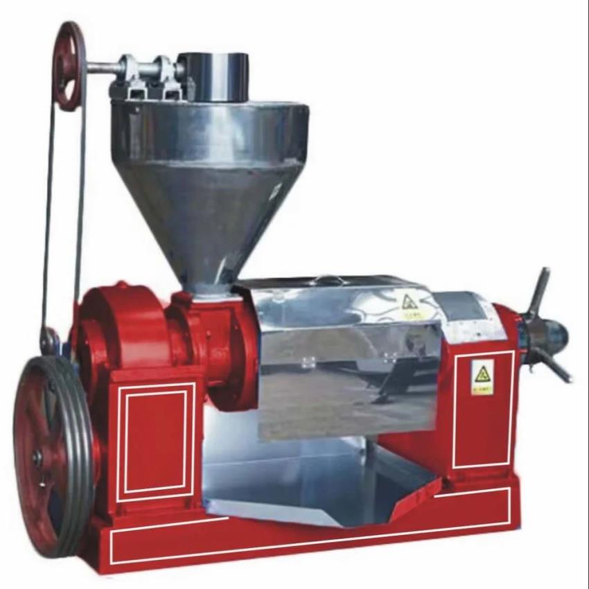 Cold Oil Extraction Machine