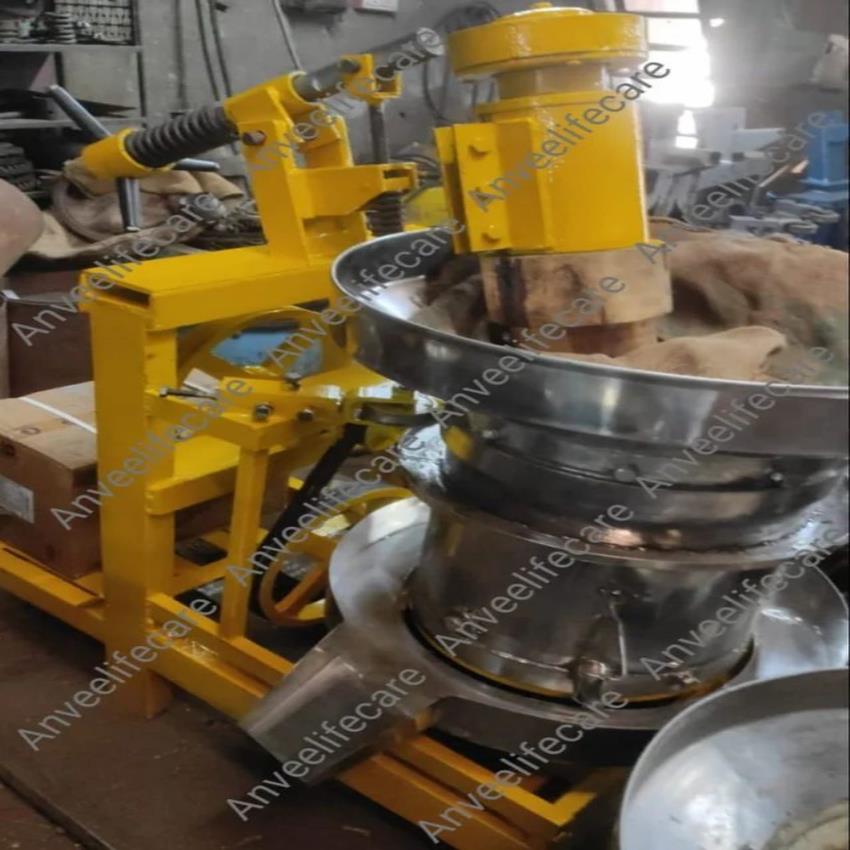 Cold Press Almond Oil Machine