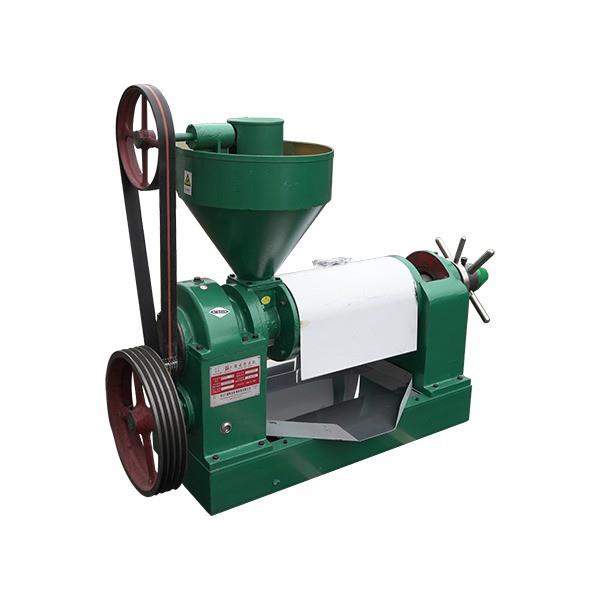 Cold Press Oil Expeller Machine