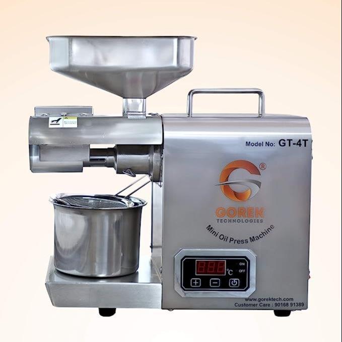 Automatic Cold Press Domestic Oil Machine