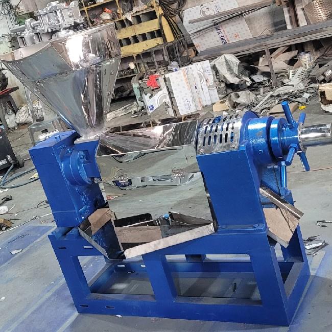 Cold Pressed Coconut Oil Machine 10hp