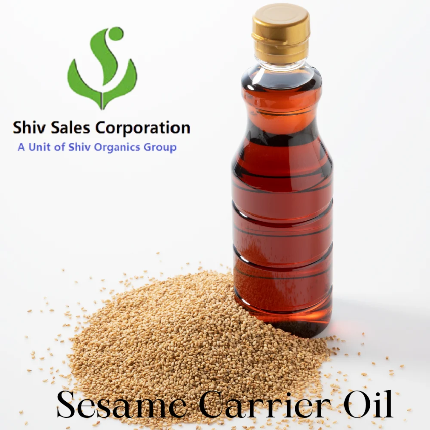 Cold Pressed Sesame Carrier Oil