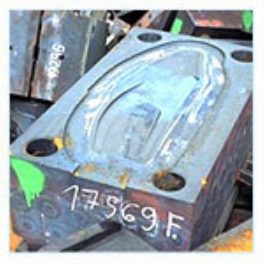 Cold Rolling Mill Work Rolls - Used