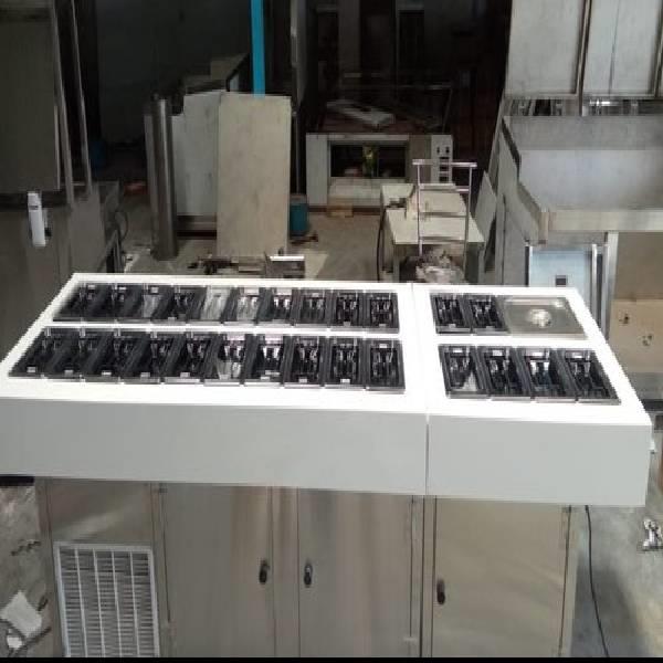 Pizza Outlet Cold Salad Showcase