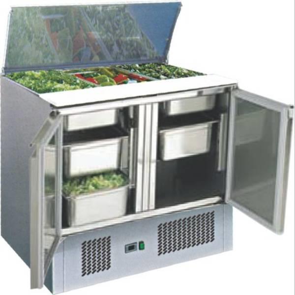 Commercial Cold Salad Display Unit