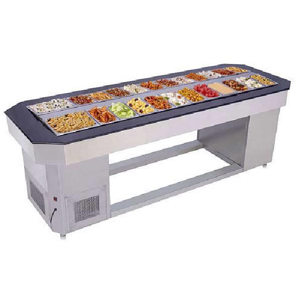 Restaurant Cold Salad Display