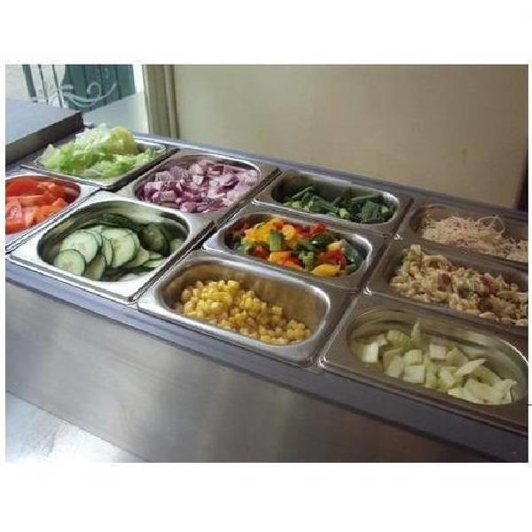 India Cold Salad Counter