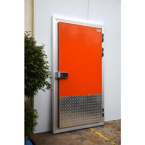 Cold Storage Swing Door