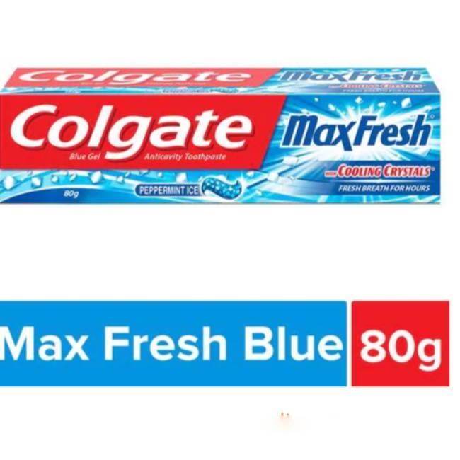 Colgate Max Fresh Peppermint Ice 80g