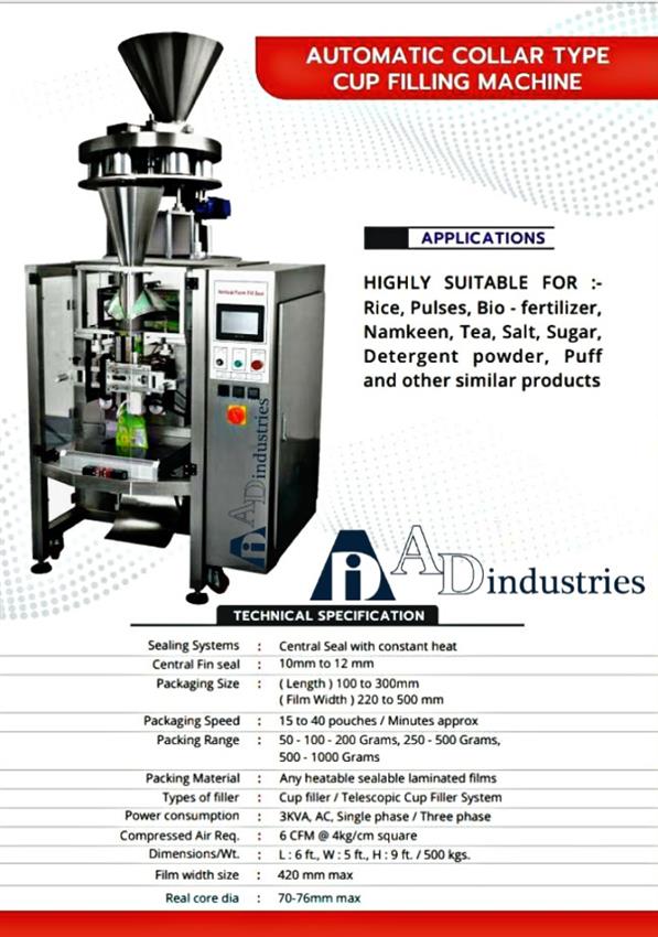 Collar Packaging Machine
