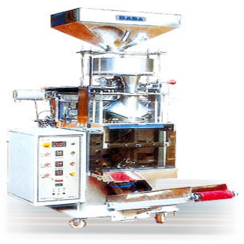 Collar Type Packaging Machine for Granules Powder & Snacks