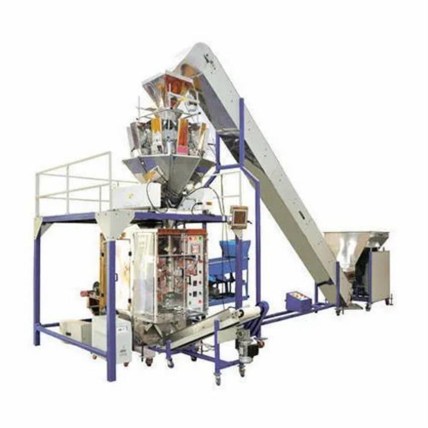 Collar Load Cell Weigh Filler Machine