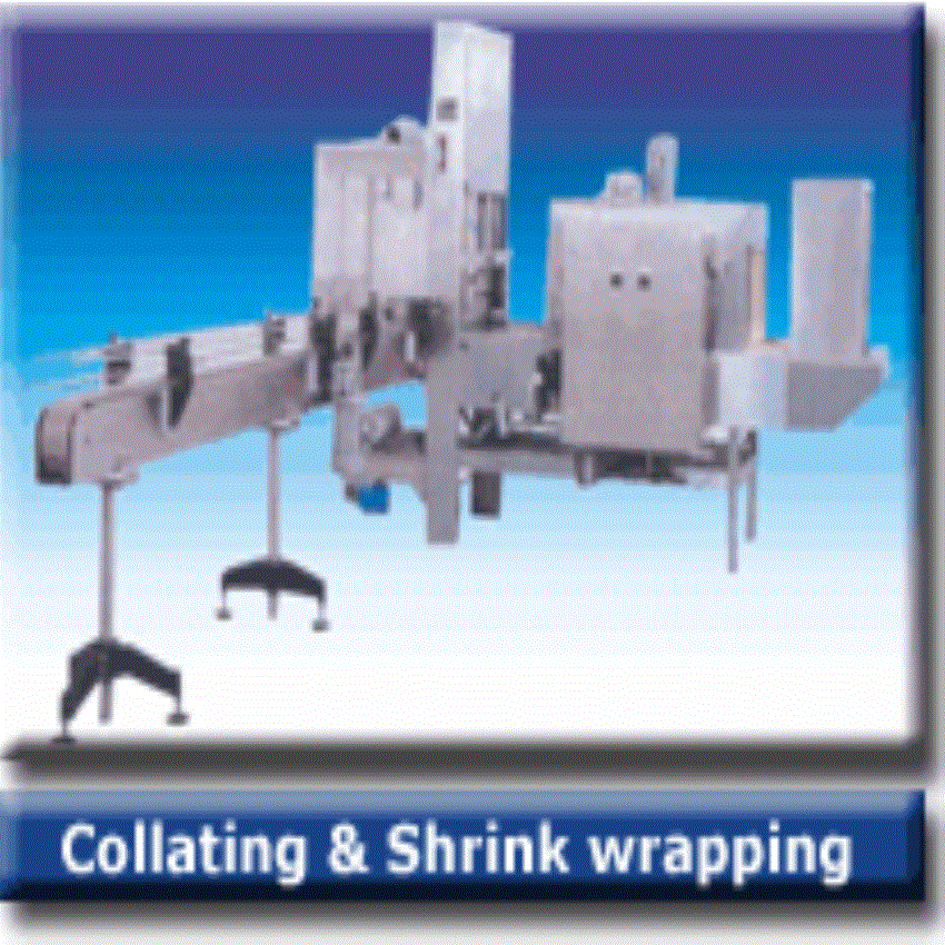 Collating and Packaging Wrapper