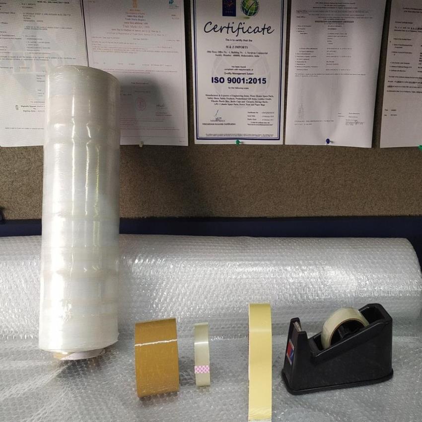 Brown Transparent Bopp Adhesive Tape