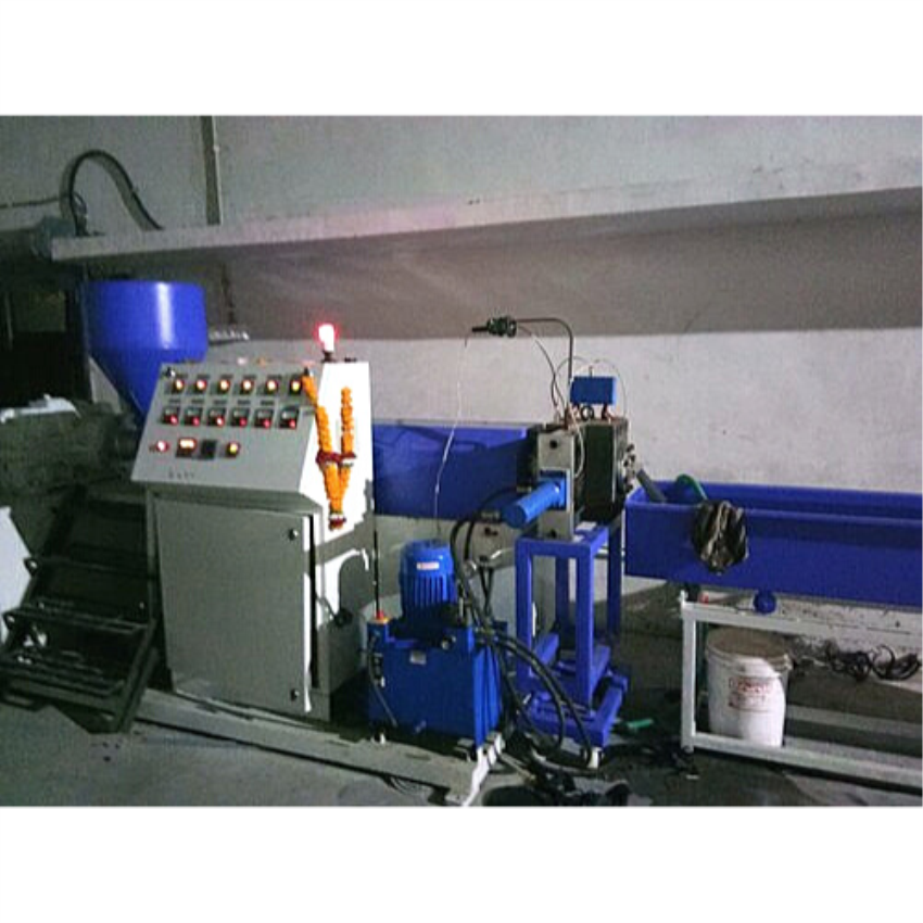 Color Coated Plastic Granules Production Machine, 100-125 kg/H