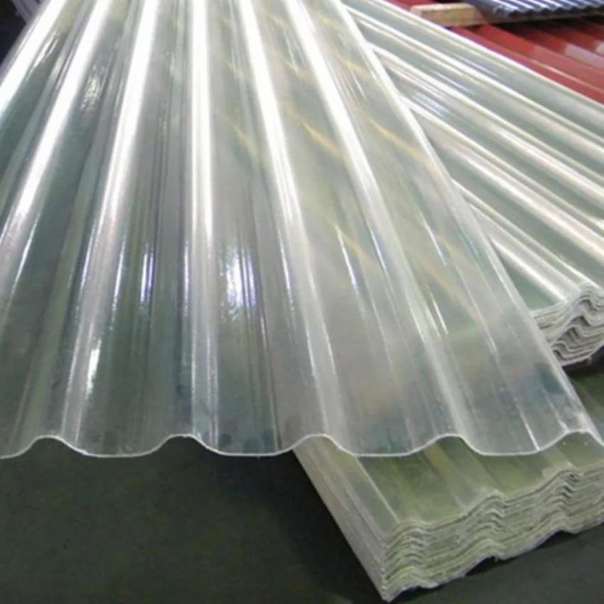 Cold Rolled PVC Roofing Sheet, 1mm Thickness