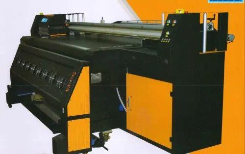 Color Coated Saree Printing Machine
