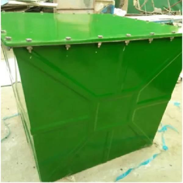 Color Coated 12000 L FRP Digester