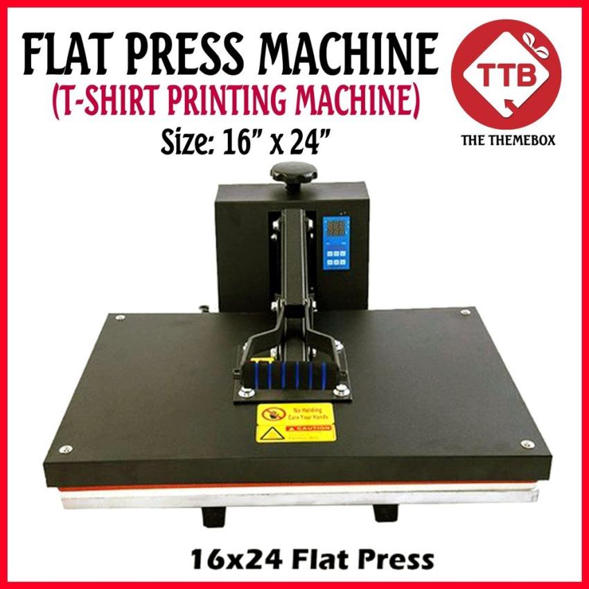 Color Coated Heat Press T-Shirt Machine