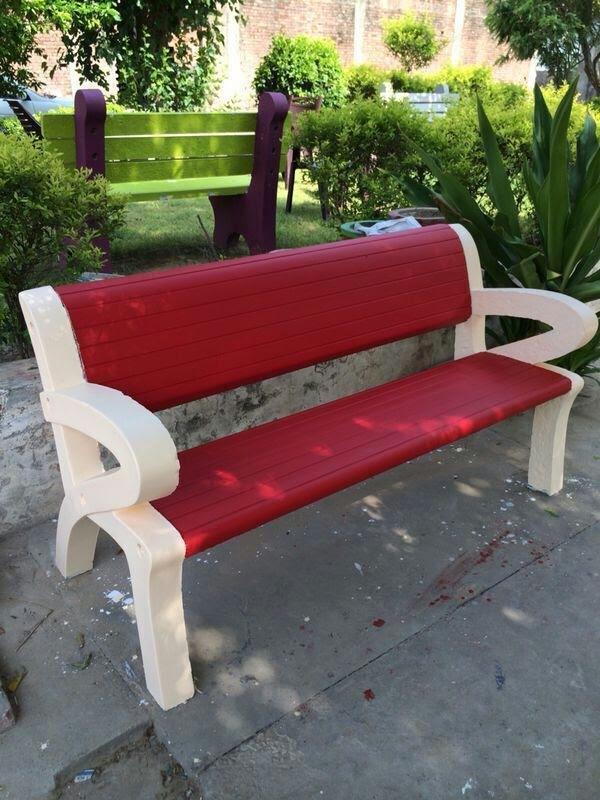 Color Coated Outdoor Bench Mold
