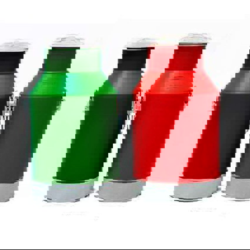 Color Coated PVC Milk Container