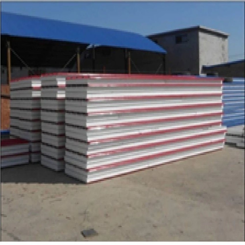 Color Coated PUF Panels for Cold Storage