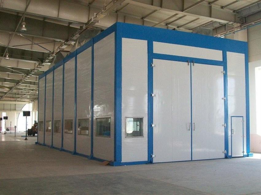 Color Coated Steel Industrial Enclosures