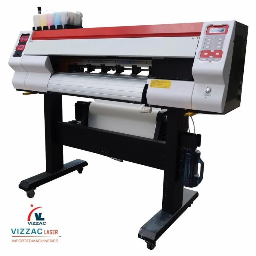 Color Coated T-Shirt DTF Printer, 220v, 110mtrs Capacity