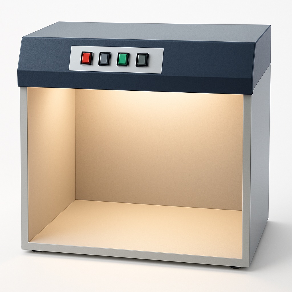 Laboratory Color Viewing Cabinet