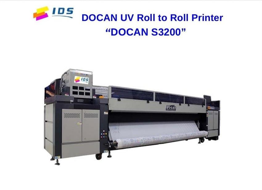 Docan S3200 High Speed Hybrid Printer