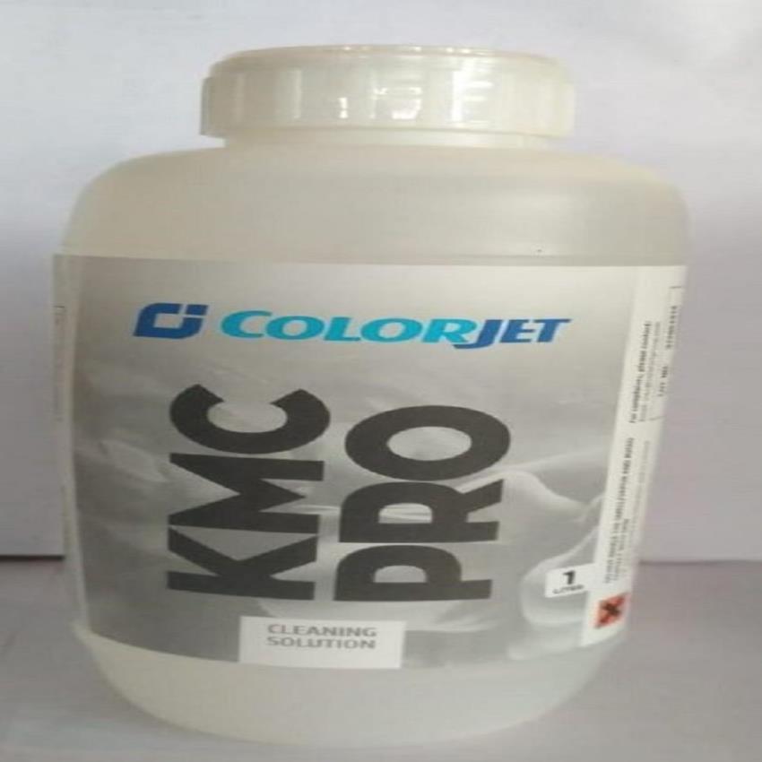 COLORJET Printing Liquid Cleaning Solution KMC- PRO, Bottle