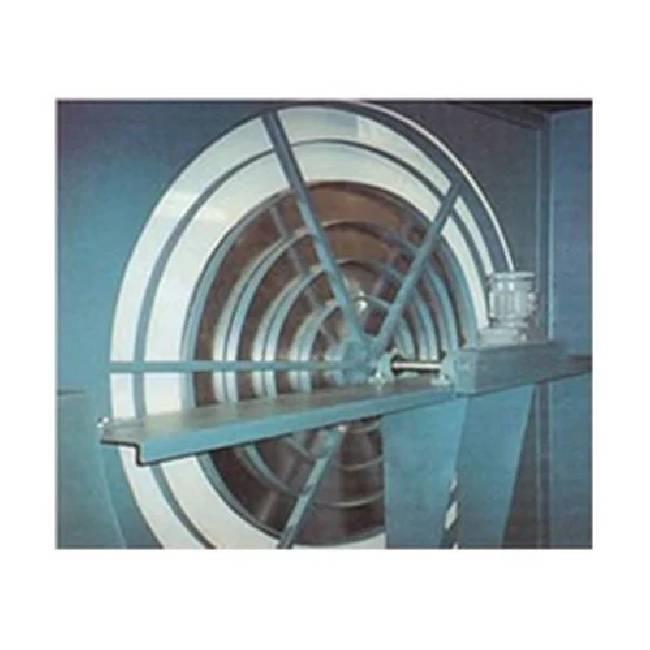 Coated Rotary Air Filtration Machine