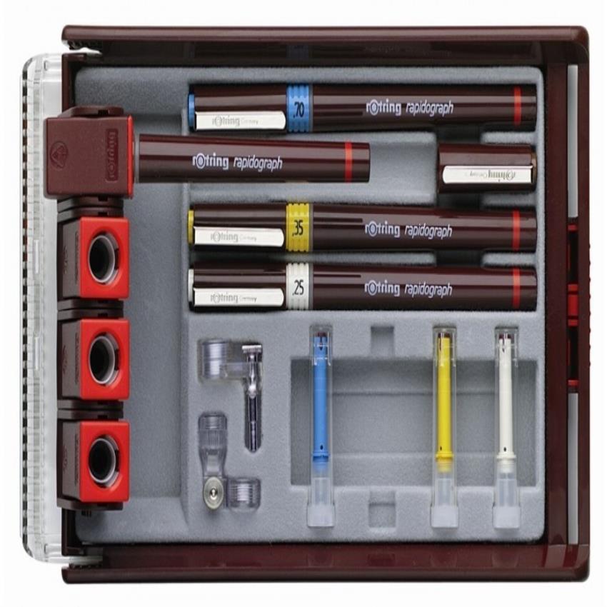 Metal Rotring Isograph Pen