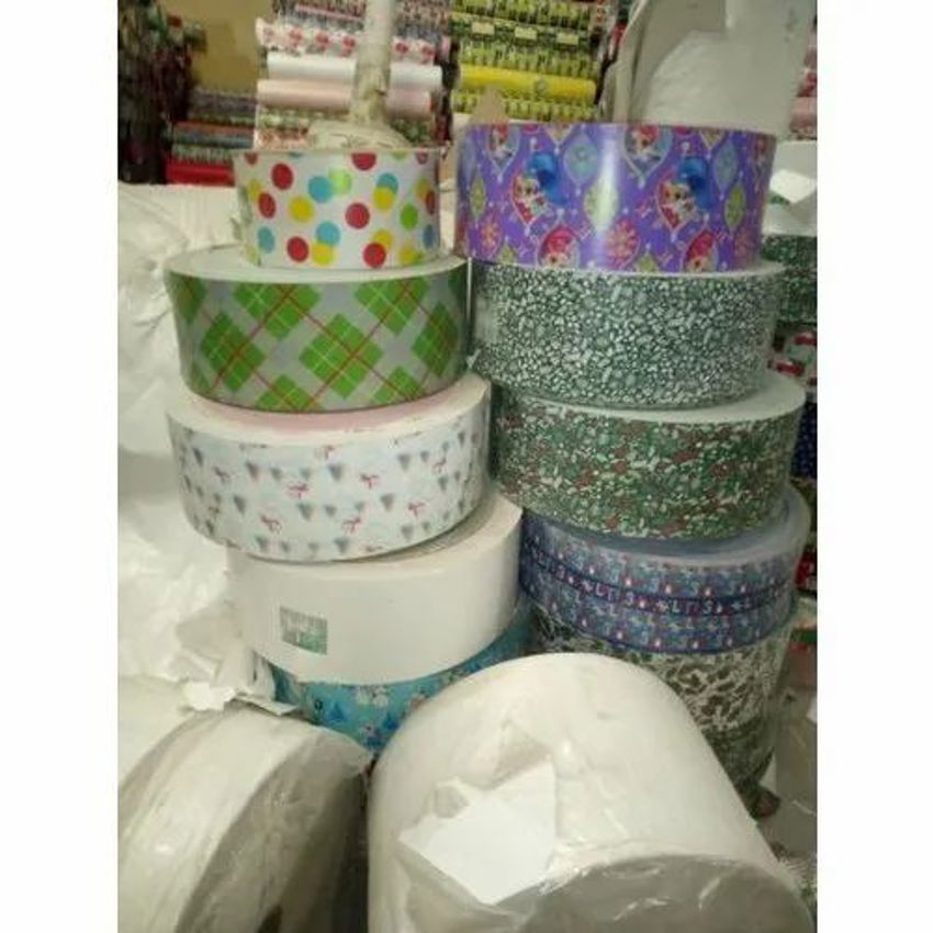 Colour Lamination Dona Paper Roll