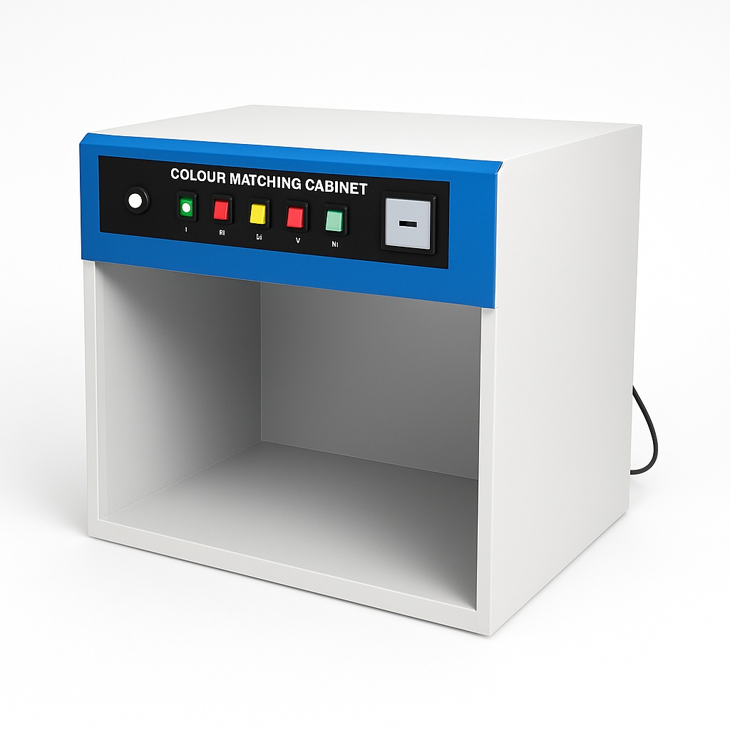 Textile Color Matcher Cabinet