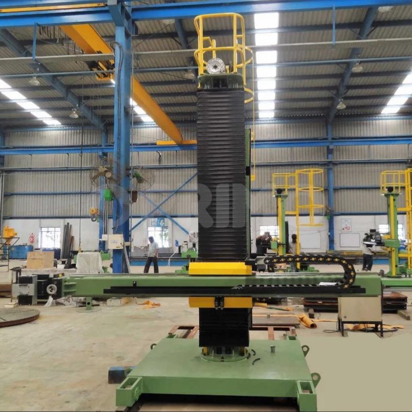 Industrial Column Boom