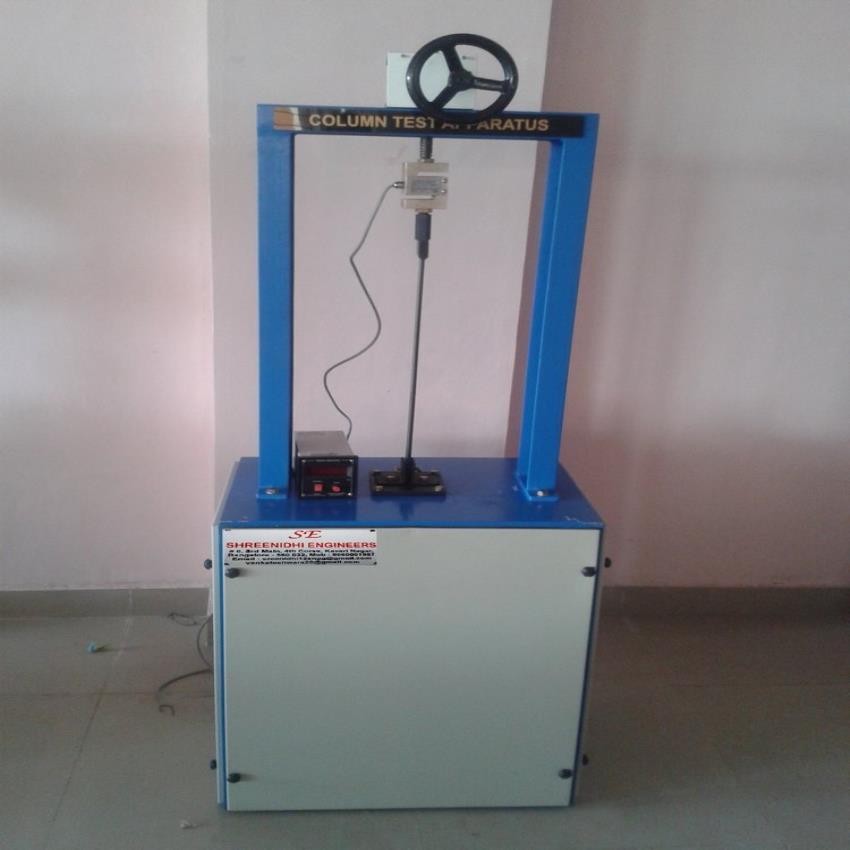 Column Testing Equipment