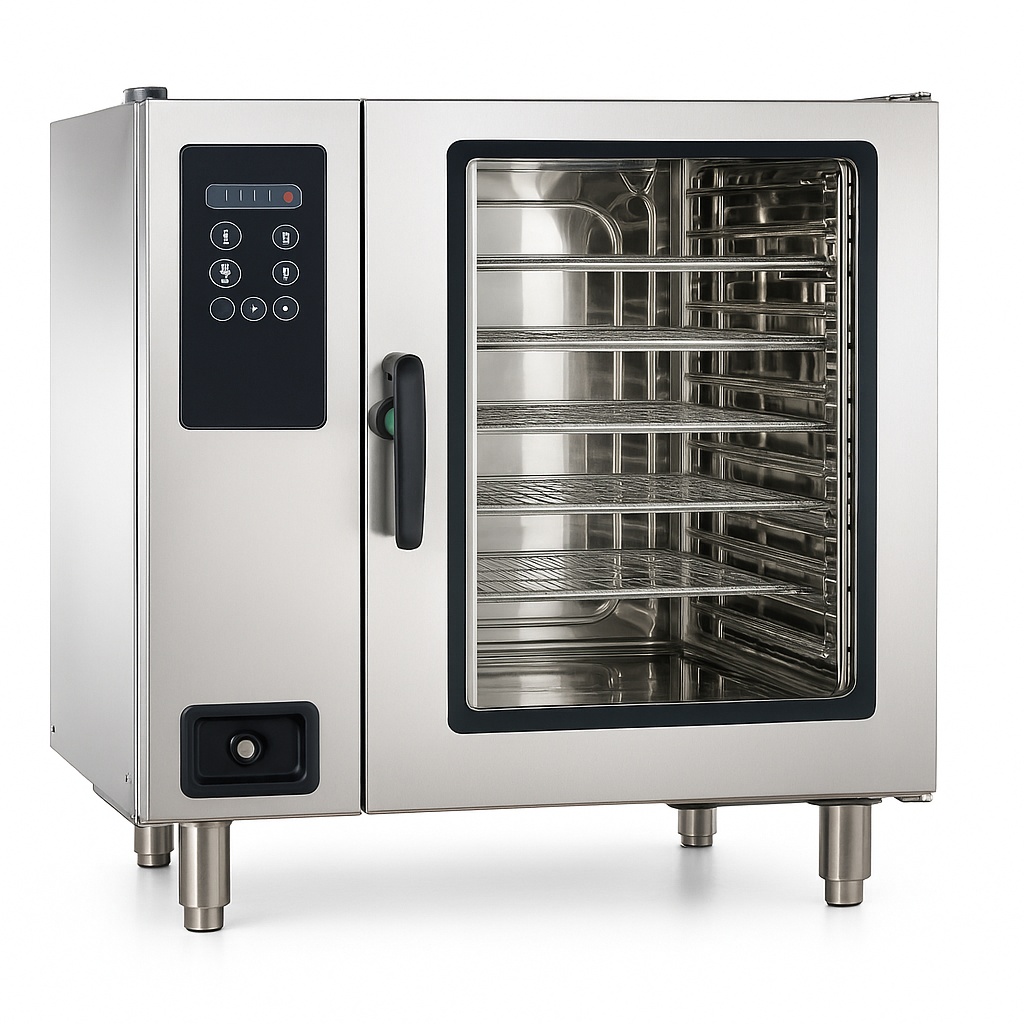 Stainless Steel Combi Oven