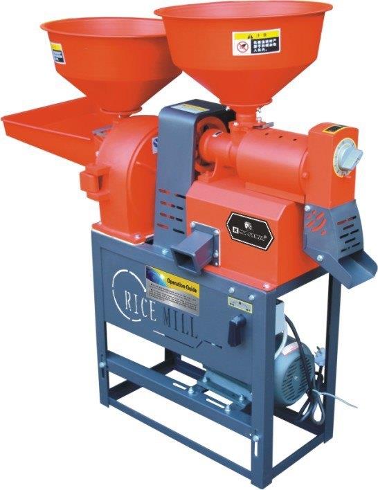Combined Rice Flour Mill Machine