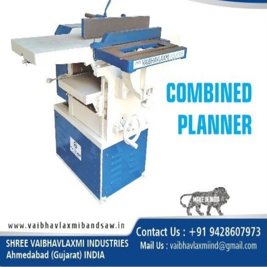 Combined Wood Working Planner Machine