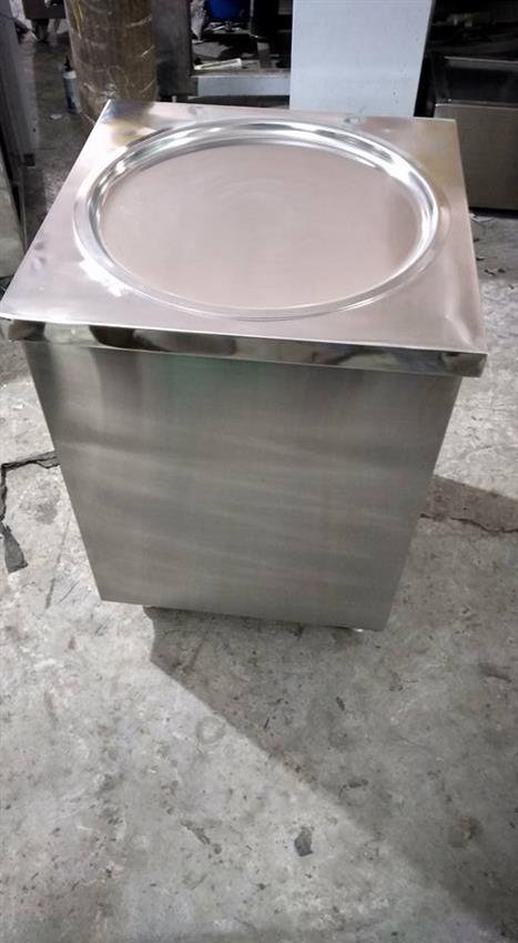 Combo Ice Roll Freezer Machine