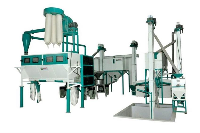 Commercial Flour Mill Machine