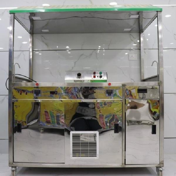 Commercial SS304 Automatic Sugarcane Juice Machine