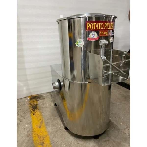 Commercial Batch Potato Peeling Machine (15 Kg)